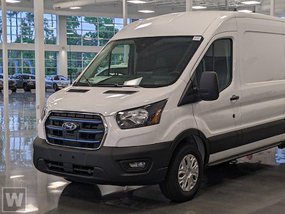 New 2022 Ford E-Transit 350 Base Medium Roof RWD, Empty Cargo Van for sale #8657 - photo 1