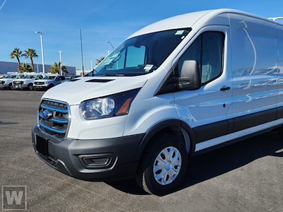 2023 Ford E-Transit 350 Medium Roof RWD, Empty Cargo Van for sale #FT23428 - photo 1