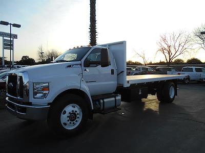 2018 Ford F-550 Regular Cab DRW 4x4, Enoven EWP Series Flatbed Truck for sale #53756 - photo 1