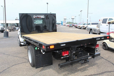 New 2023 Chevrolet Silverado 5500 Work Truck Crew Cab 4WD, 9' 6" SH Truck Bodies Flatbed Truck for sale #CQ24263 - photo 1