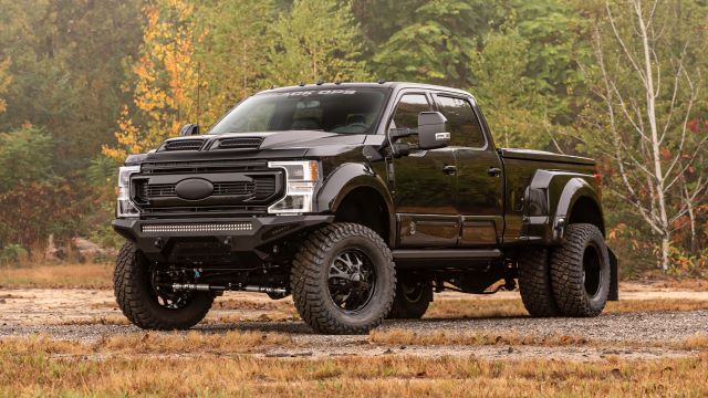 lifted ford trucks