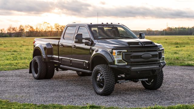 Ford Black-Ops Truck Image