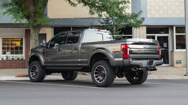 Ford Harley-Davidson Truck Image