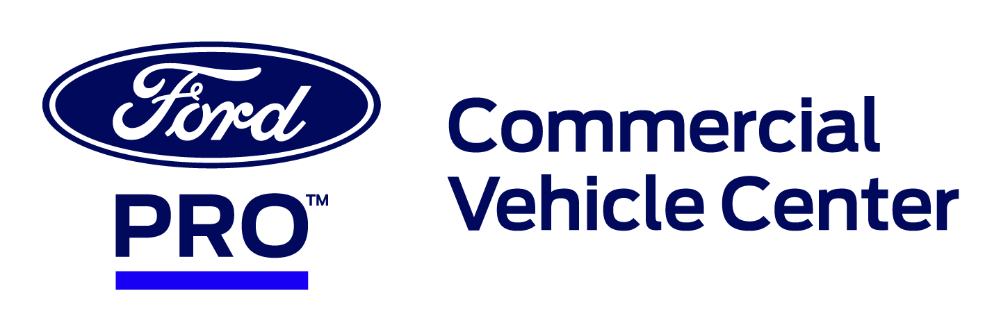 Ford Pro Commercial Vehicle Center Logo