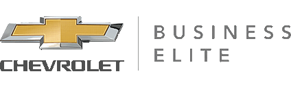 Ford Pro Commercial Vehicle Center, Chevrolet Business Elite, and GMC Business Elite Logo
