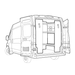 Upfitted Cargo Van